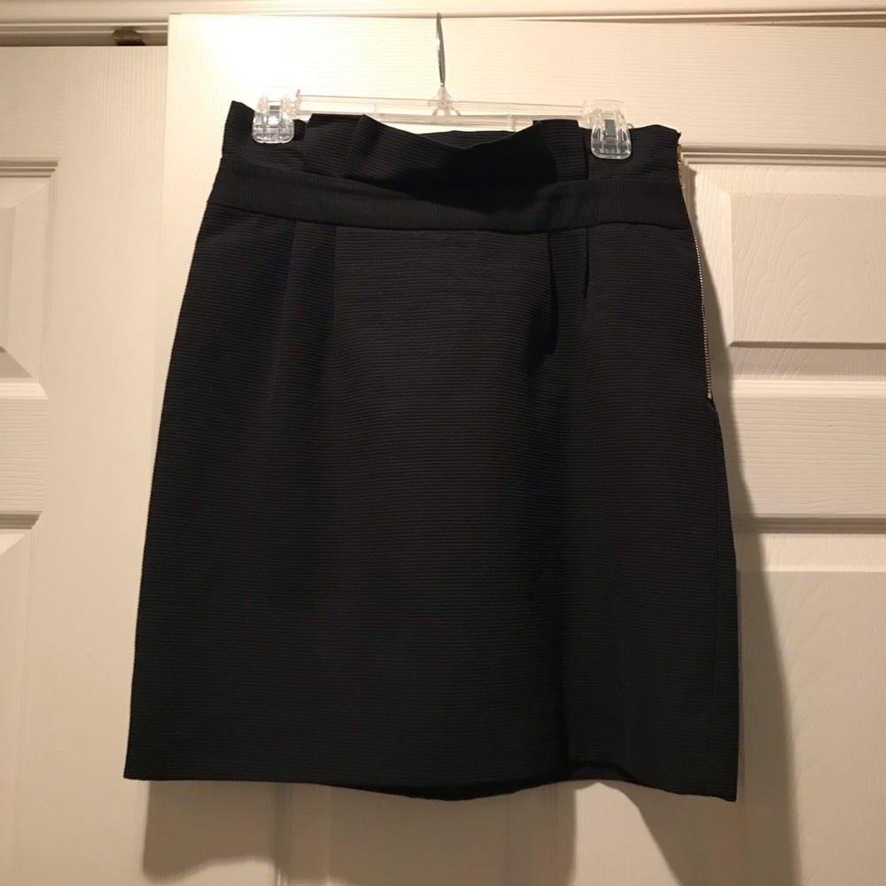 Black Kate Spade Skirt